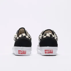 Vans Vault - OG Old Skool LX Checkerboard (Black/White) -Mode Vêtement Magasin Vans Vault OG Old Skool L Checker Black White 4