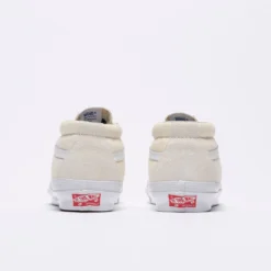 Vans Vault - OG Sk8 Mid LX (White/White) -Mode Vêtement Magasin Vans Vault OG Sk8 Mid Lux White White 4