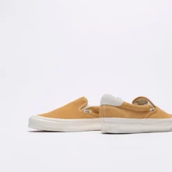Vans Vault - OG Slip On 59 LX Suede (Yellow) -Mode Vêtement Magasin Vans Vault OG Slip On 59 LX Suede Yellow 6