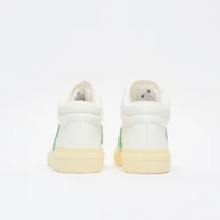 Veja - Minotaur Chromefree Leather (White/Emeraud) -Mode Vêtement Magasin Veja Minotaur Chromefree Leather White Emeraud 4