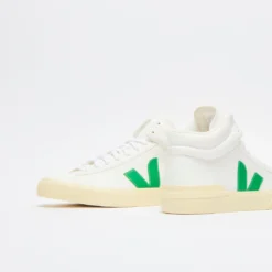 Veja - Minotaur Chromefree Leather (White/Emeraud) -Mode Vêtement Magasin Veja Minotaur Chromefree Leather White Emeraud 5