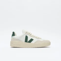 Veja-V-90 Leather (Extra-White/Cyprus)