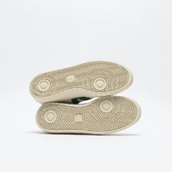 Veja-V-90 Leather (Extra-White/Cyprus) -Mode Vêtement Magasin Veja V 90 Leather Extra White Cyprus 6