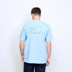 Verlan - Design Masterpieces 3 T-Shirt (Blue) -Mode Vêtement Magasin Verlan Design Masterpieces 3 T Shirt Blue 2