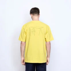 Verlan - Design Masterpieces 4 T-Shirt (Yellow) -Mode Vêtement Magasin Verlan Design Masterpieces 4 T Shirt Yellow 2