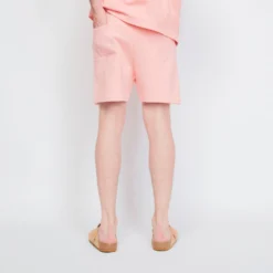 Verlan - Short Mid -Century Print (Lobster Bisque) -Mode Vêtement Magasin Verlan Short Mid Century Print Lobster Bisk 3