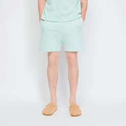 Verlan - Short Mid -Century Print (surf Spray)