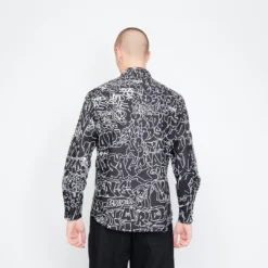 Yardsale - London Shirt(Black) -Mode Vêtement Magasin Yardsale London Shirt Black 3