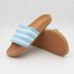 Adidas Adiatelette WMNS Hazy Sky -Mode Vêtement Magasin adidas W Hazsky Cwhite Cwhite FX5918 04