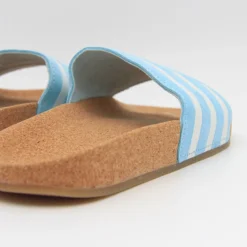 Adidas Adiatelette WMNS Hazy Sky -Mode Vêtement Magasin adidas W Hazsky Cwhite Cwhite FX5918 06