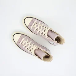 Converse Chuck 70 HI Himalayan Salt/Egret/Black -Mode Vêtement Magasin converse chuck taylor Hi Purple