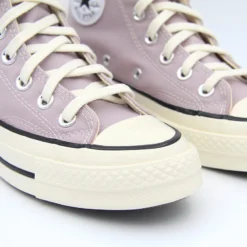 Converse Chuck 70 HI Himalayan Salt/Egret/Black -Mode Vêtement Magasin converse chuck taylor Hi Purple 03