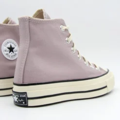 Converse Chuck 70 HI Himalayan Salt/Egret/Black -Mode Vêtement Magasin converse chuck taylor Hi Purple 06