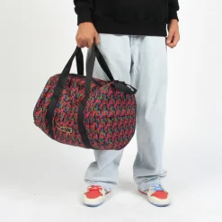 FUCKING AWESOME FA Monogram Gym Bag