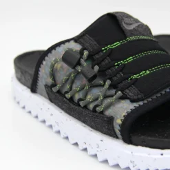 Nike Asuna Crater Slide Black -Mode Vêtement Magasin nike asuna crater slide Black Iron grey 03