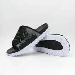 Nike Asuna Crater Slide Black -Mode Vêtement Magasin nike asuna crater slide Black Iron grey 04