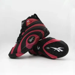 Reebok Shaqnosis Sepupn / Flasrd / Black -Mode Vêtement Magasin reebok shaqnosis GX2609 04