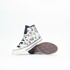 Converse - Chuck 70 Hi (Egret/Black/Egret) "Cactus" -Mode Vêtement Magasin thumbnail DSC 0910