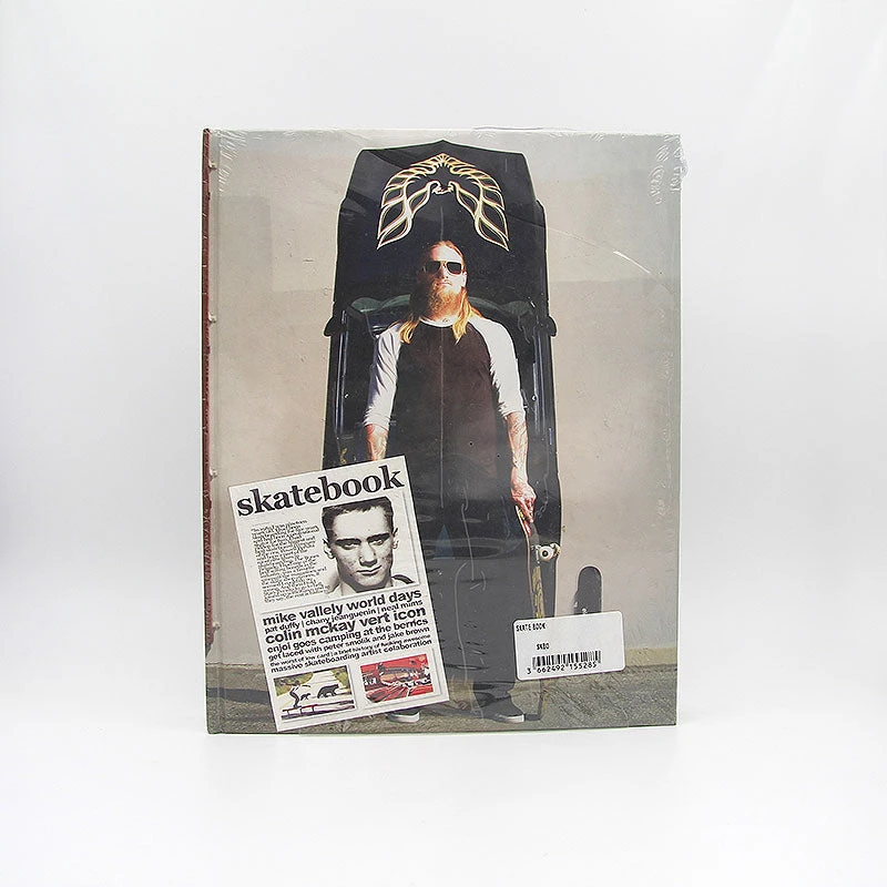 Mike Vallely Skatebook 4 2 Mike Vallely Skatebook 4 – Image 2