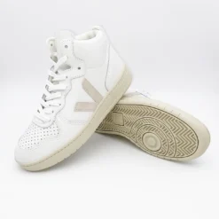 Veja V-15 Leather Extra White -Mode Vêtement Magasin veja v 15 Extra white leather 5